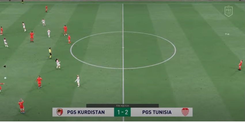 E-Sports / Champions League Arabe : Une victoire et un nul pour la Tunisie contre le Kurdistan