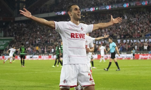 FC Köln : Ellyes Skhiri récompensé par le club des “100”