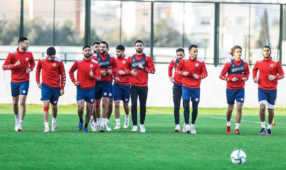 EN : En photos, la 2e séance d’entrainement à la Marsa