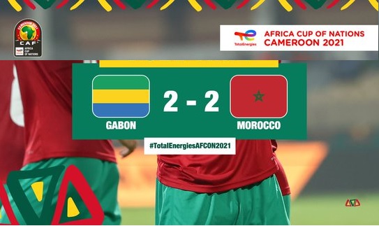 CAN 2021 – Gr C : Le Maroc et le Gabon dos à dos et passent