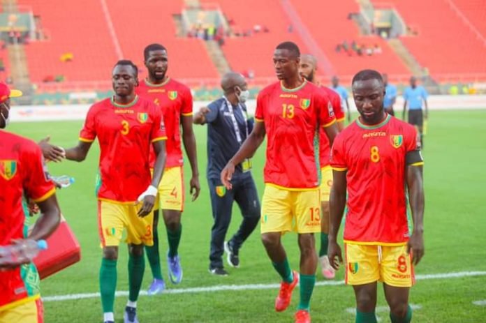 CAN 2021 : La majorité des joueurs guinéens se sont enfuis en Europe !!