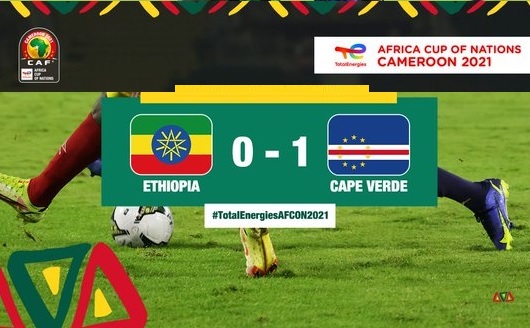 CAN 2021 – Gr A : Contre une Éthiopie réduite à dix, le Cap-Vert remercie Tavares