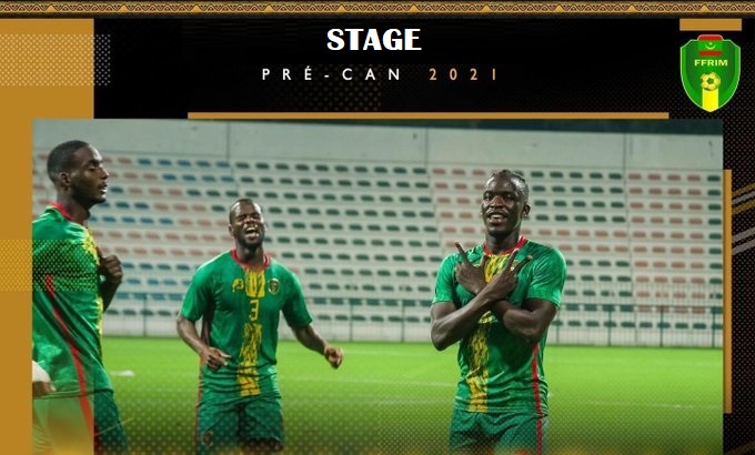 CAN 2021 : En photos, la Mauritanie clôture son stage à Abh Dhabi