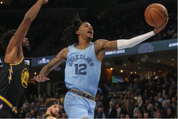NBA : Memphis domine Golden State et signe un 10/10