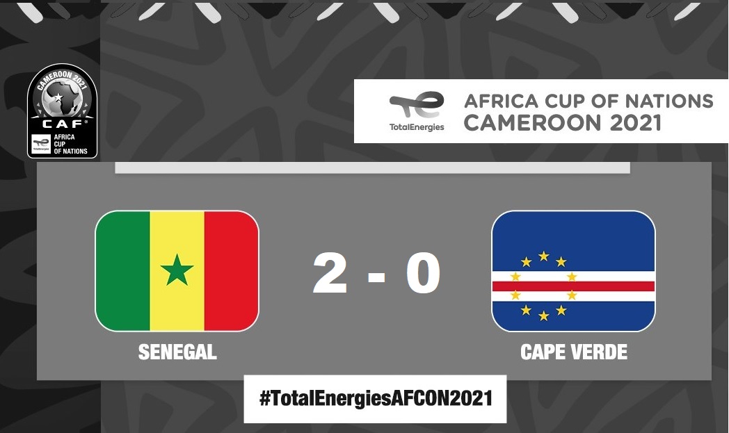 CAN 2021 : Sans briller, le Sénégal assure l’essentiel contre le Cap Vert et se qualifie