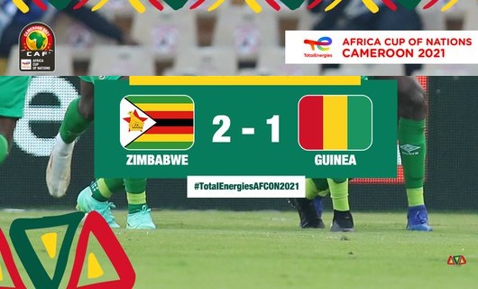 CAN 2021 – Gr B : Un Zimbabwe éliminé vainqueur d’une Guinée qualifiée
