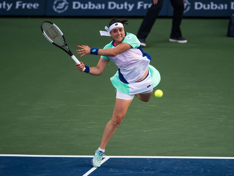 WTA Dubaï Tennis Champs : Ons Jabeur qualifiée, pas si clinquante