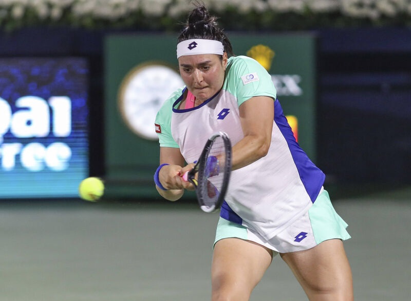 WTA – Doha : Ons Jabeur domine Sasnovich et se qualifie aux 1/8