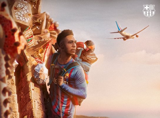 Mercato : Officiel. Aubameyang a signé au Barça