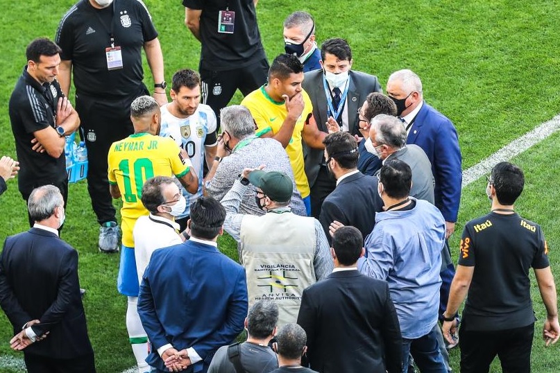 Mondial 2022 – Qualifs AmSud : Argentine – Brésil sera rejoué !!