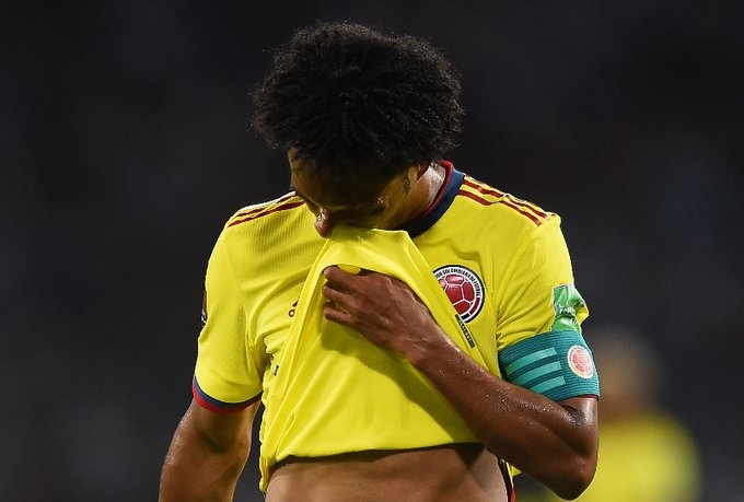 WCQ – AmSud : La Colombie quasiment écartée, l’Uruguay se rapproche