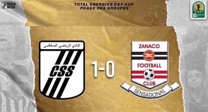 CAF Cup 2022 : Le CSS arrache ses 3 premiers points de la saison