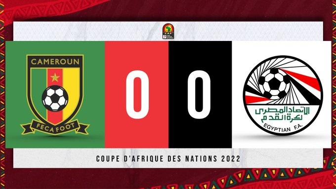 CAN 2021 – SofaScore : Notes du match Egypte – Cameroun