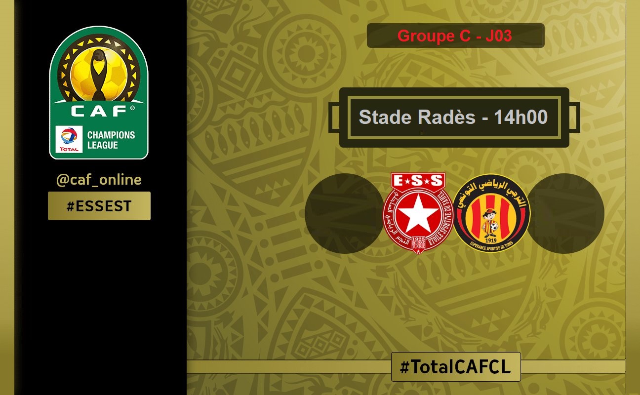 Coupes d’Afrique interclubs : Où regarder le choc africain à la tunisienne EST-ESS ?