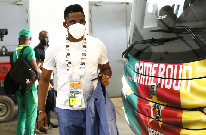 En photos, après la FIFA, Samuel Eto’o recadre la CAF !!