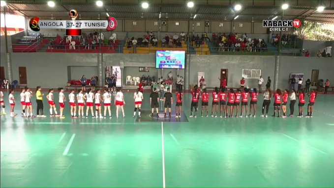 CAN Hand Juniors Filles : La Tunisie éliminée en demi-finale