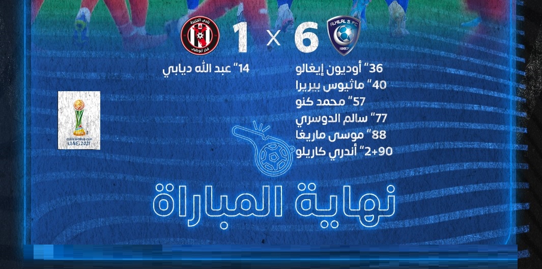 Mondial des Clubs : Al Hilal superpuissant qualifié pour affronter Chelsea