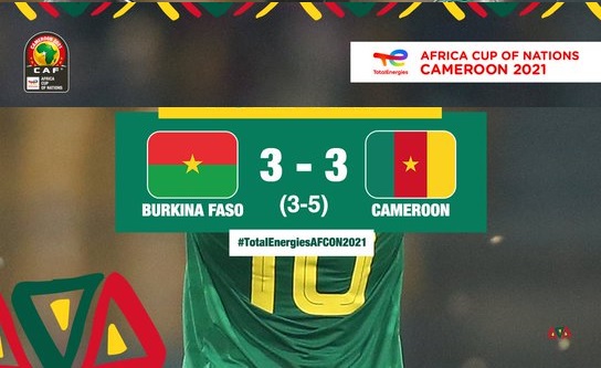 CAN 2021 : Le Cameroun se console avec la médaille de bronze arrachée au Burkina Faso
