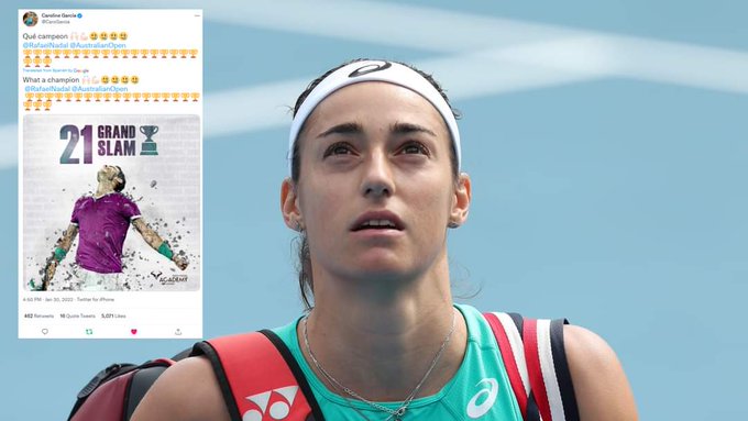 Tennis : Des messages de félicitations incroyables pour Nadal