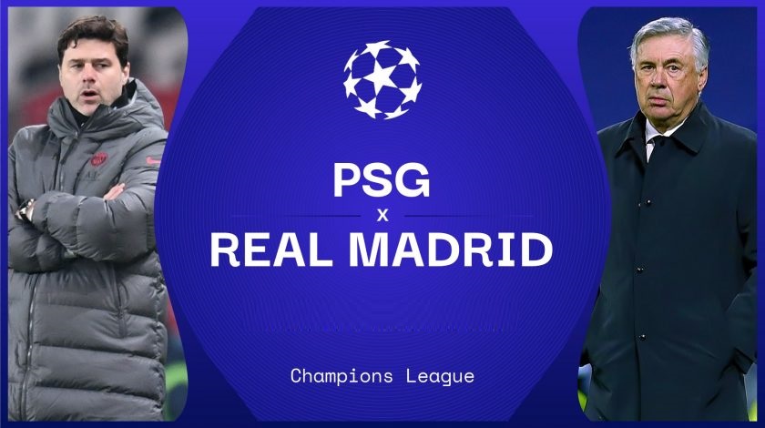 UEFA CL : Sur quelles chaînes regarder le choc PSG – Real Madrid ?
