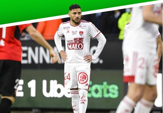 Ligue 1 – Brest : Soutien algérien indéfectible pour Belaïli