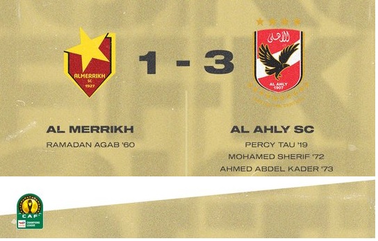 CAF CL : Al Ahly et Raja Casa vainqueurs en déplacements