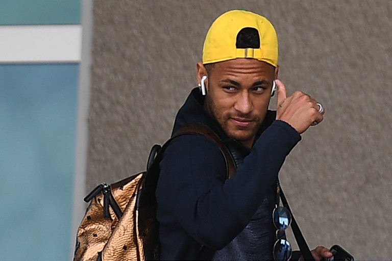 PSG : Neymar est déjà à Barcelone !!