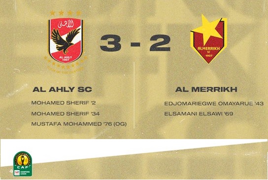 CAF CL : Al Ahly et Maaloul de retour en course