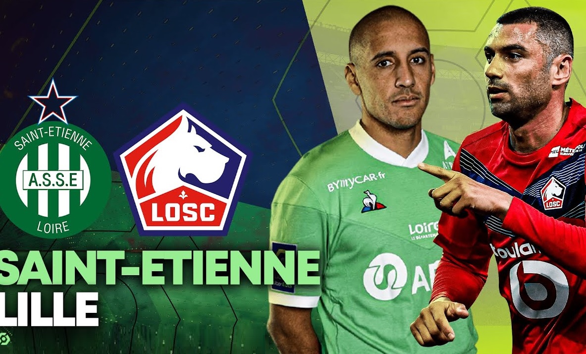 Ligue 1 France : L’ASSE sans Khazri contre Lille