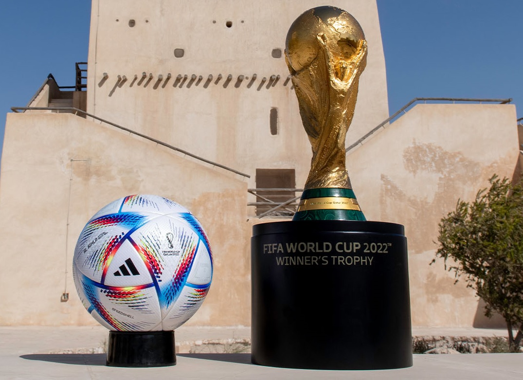 Mondial 2022 : En photos, la FIFA a dévoilé « AL RIHLA »