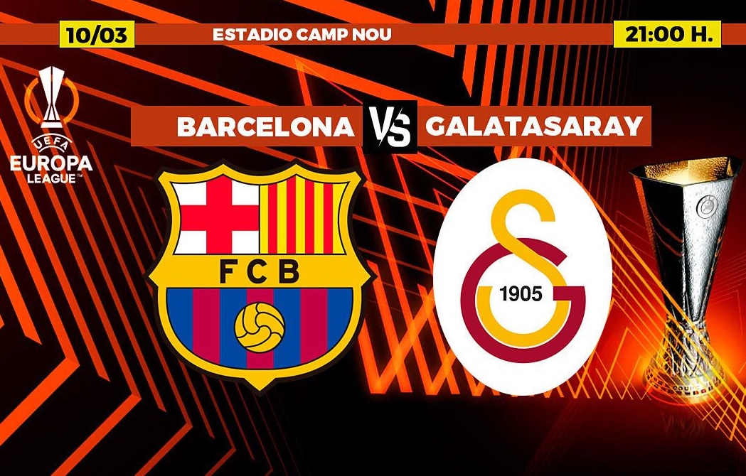 Europa League : Les compositions officielles du Barça – Galatasaray