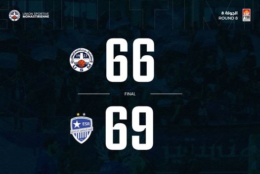 Basket Pro A : L’ES Radès prend sa revanche contre l’US Monastir