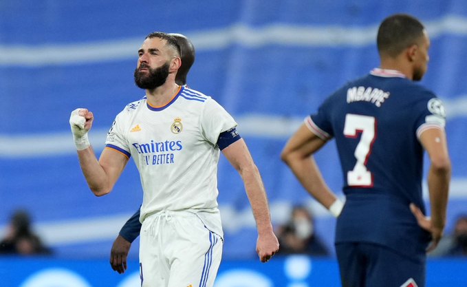 UEFA CL / Real – PSG : Stats et records du match