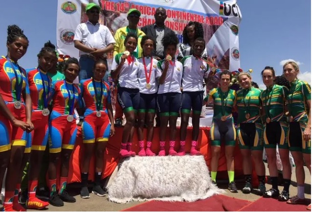 Championnats d’Afrique de cyclisme sur route : La Tunisie absente, l’Érythrée championne