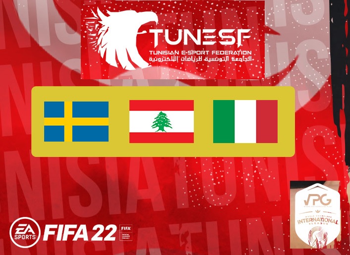 E-Sports / NATIONS LEAGUE VPG – J05 : A la portée ce samedi pour la Tunisie