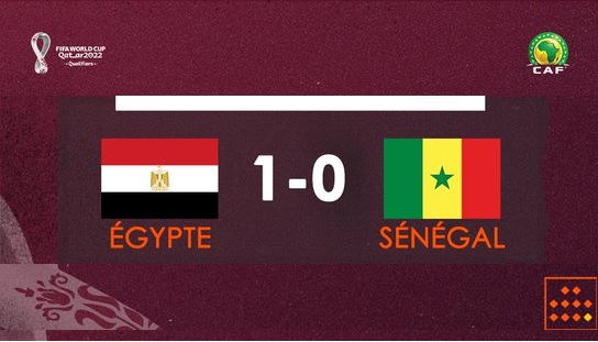 Mondial 2022-Barrages : l’Egypte assure l’essentiel contre le Sénégal