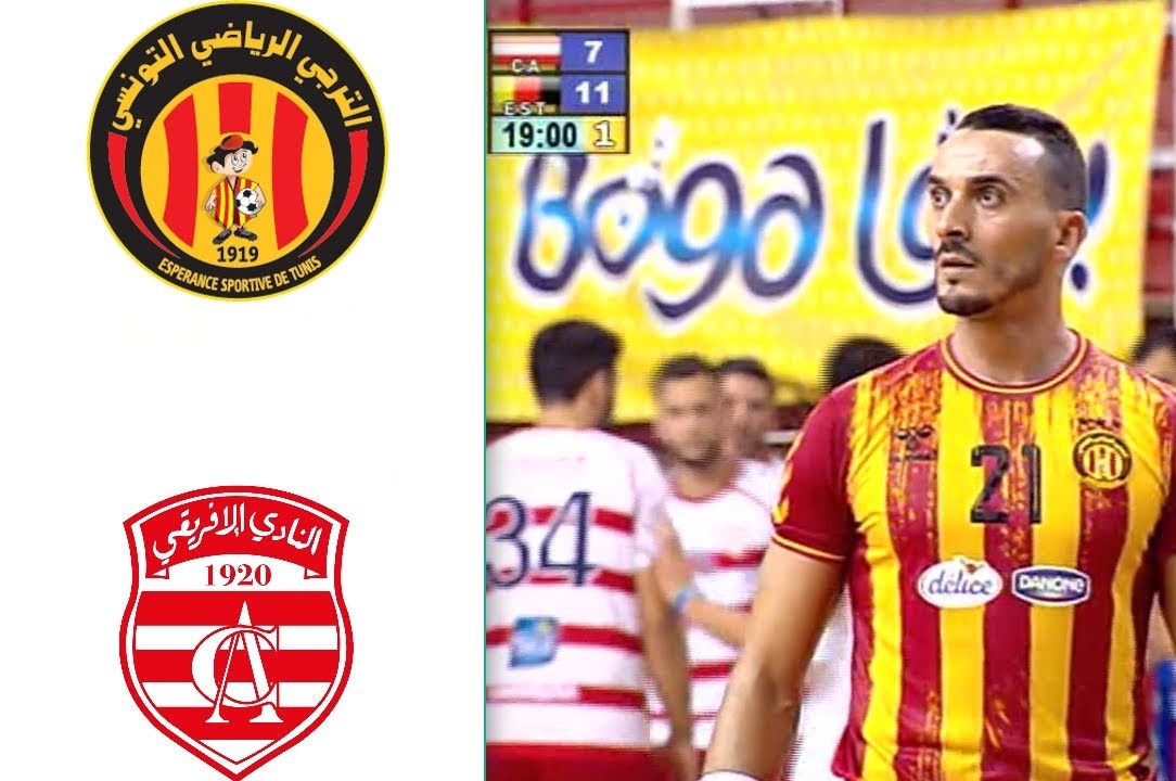 Sport Tunisie : Programme TV  des matches de mercredi