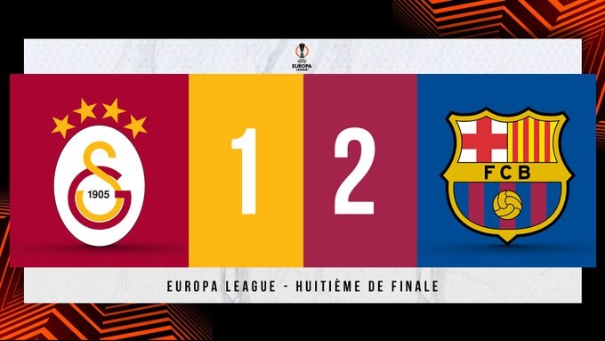 UEFA C3/C4 : Le Barça renverse Galatasaray, l’OM et l’AS Roma qualifiés