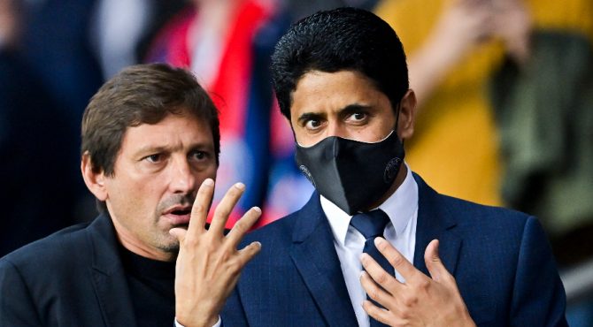 UEFA : Et un cas disciplinaire contre Al-Khelaïfi et Leonardo