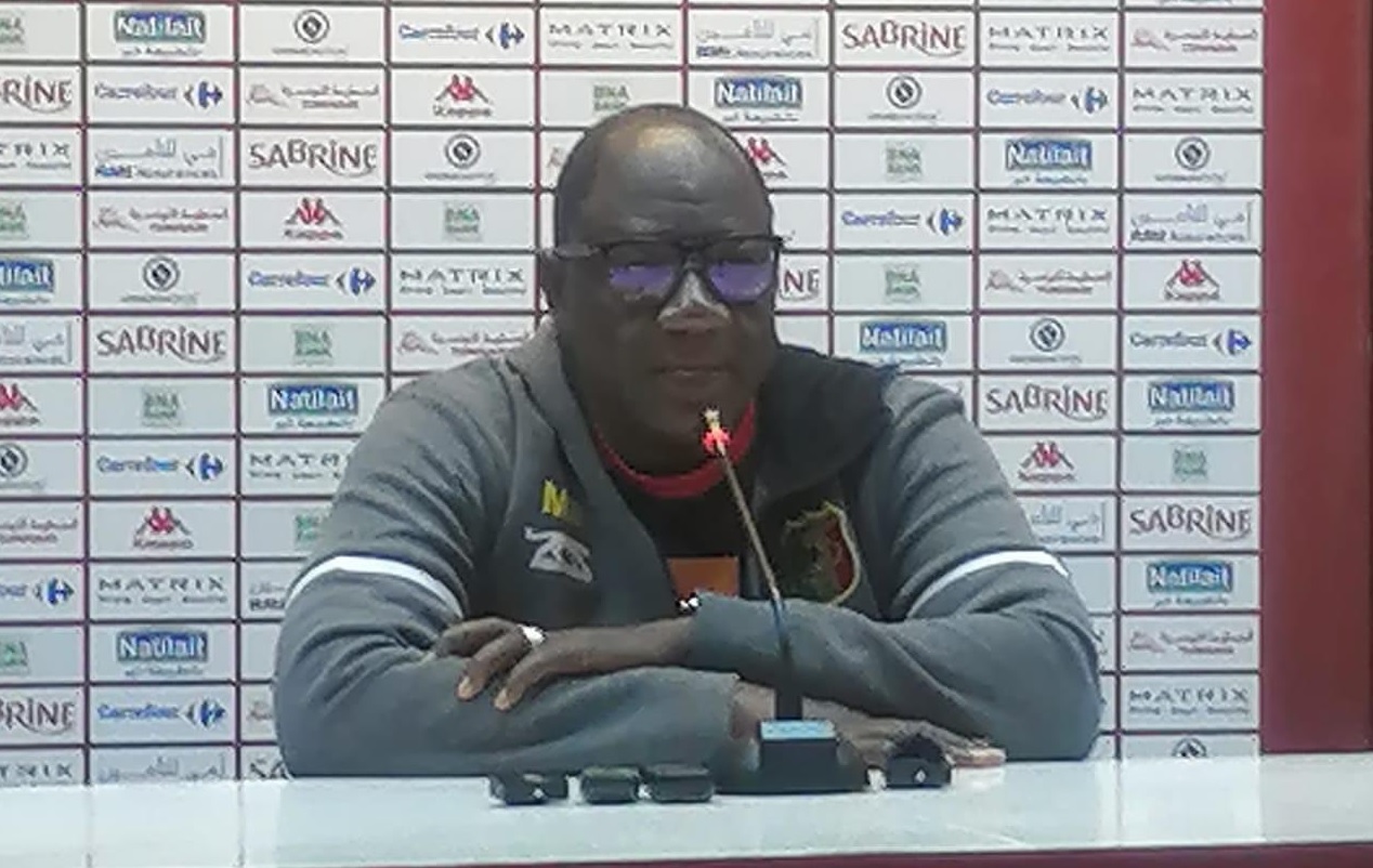 Mohamed Magassouba (Mali) : “Je suis convaincu que nous allons passer”.