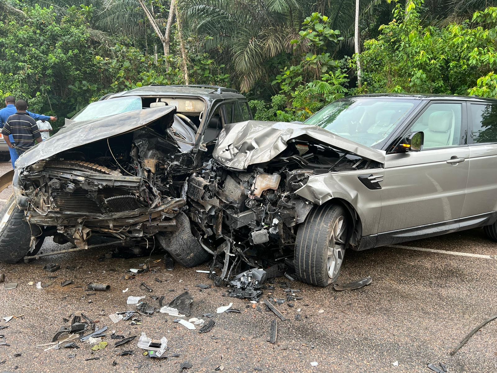 Cameroun : Urgent ! Onana victime d’un accident de la circulation (photos)