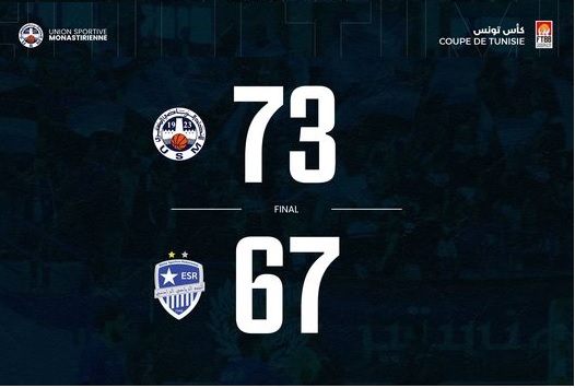 Basket – Coupe de Tunisie : Résultats des 1/8 de finale