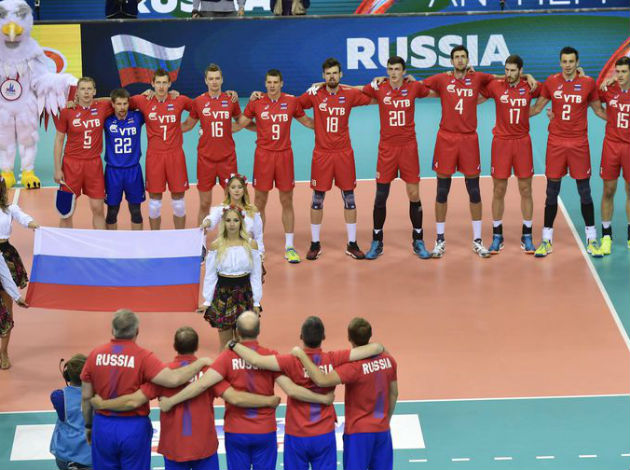 Volley : Russie et Biélorussie bannies de toutes les compétitions internationales