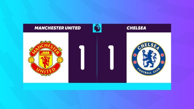 Premier League : Man United et Chelsea dos à dos