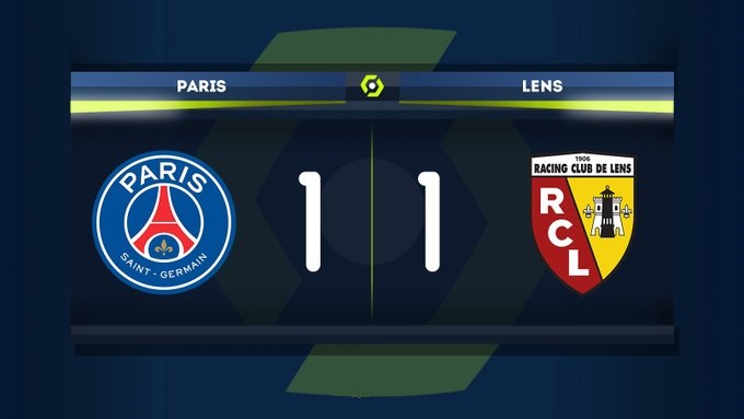 Ligue 1 France : Le PSG champion pour la 10e fois, l’ASSE et Khazri lourdement battus