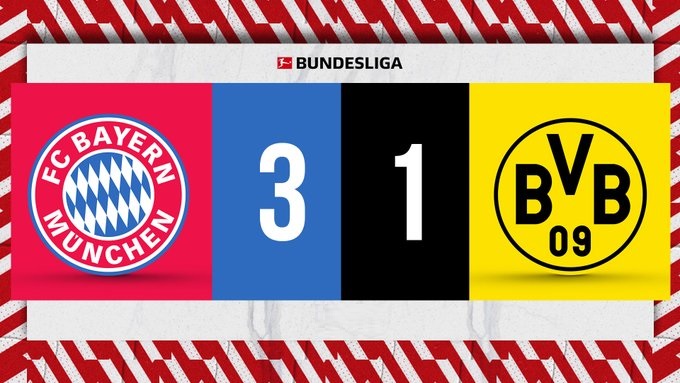 Foot Européen : Le Bayern sacré contre Dortmund