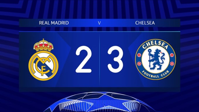 UEFA CL : Le Real Madrid retrouve les 1/2, encore grâce à Benzema