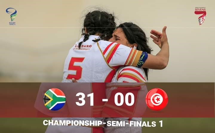 Rugby Africa Women’s 7 : L’aventure tunisienne s’arrête en demies