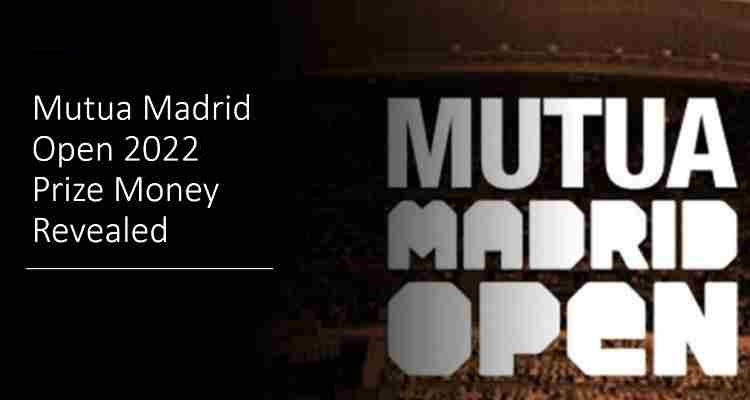 ATP / WTA : Le prize money du Masters 1000 de Madrid dévoilé