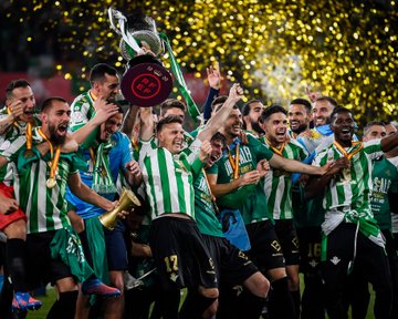 Copa del Rey 2022 : le Betis sacré vainqueur